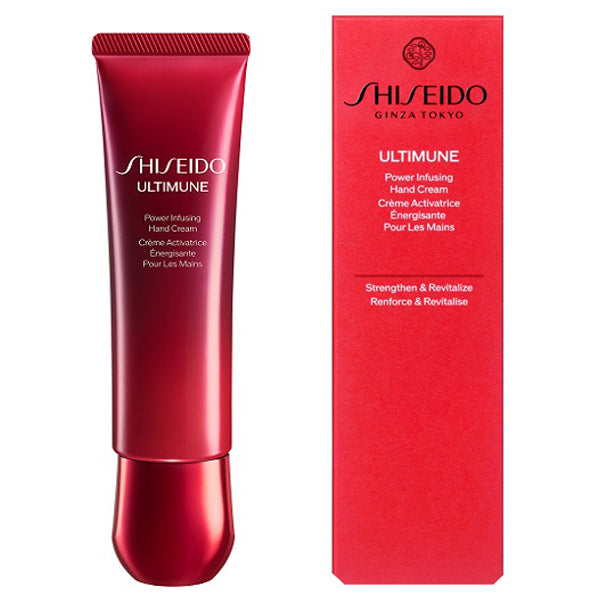 SHISEIDO Ultimune Power Infusing Hand Cream, 50g