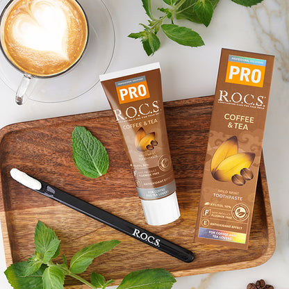 R.O.C.S. PRO Coffee & Tea Toothpaste, 94g