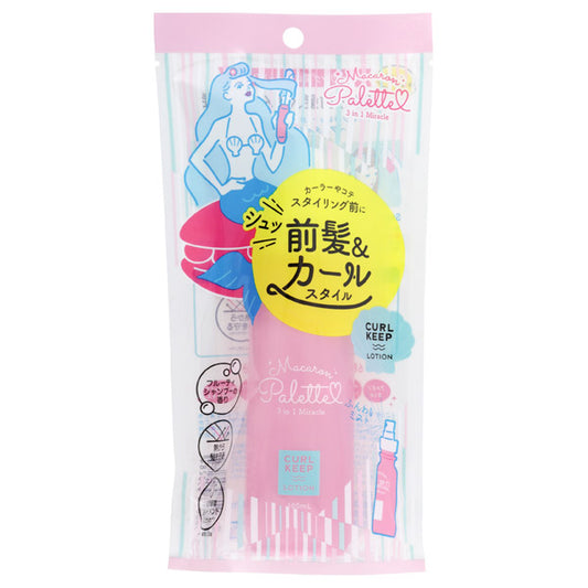 Macaron Palette Curl Keep Lotion