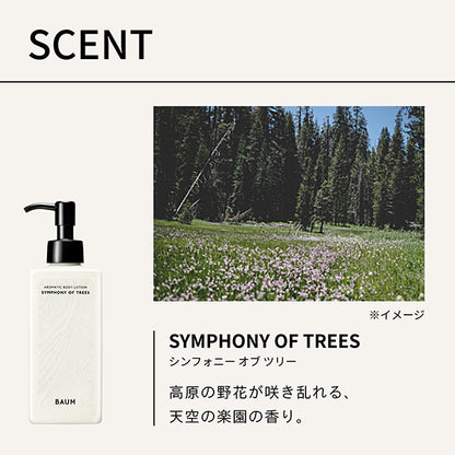 Aromatic Body Lotion 3, 180ml, Symphony of Trees