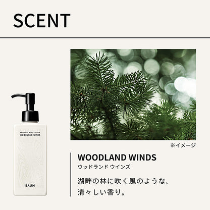Aromatic Body Lotion 1, 180ml, Woodland Winds