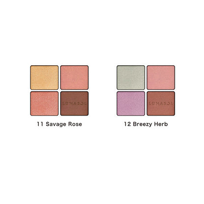 LUNASOL Eye Coloration, 11,Savage Rose, 6.3g