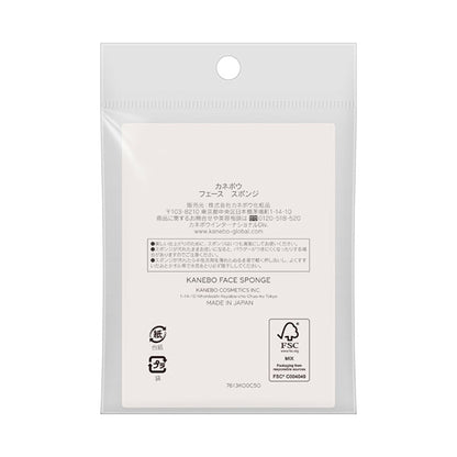 KANEBO Kanebo Face Sponge, 1 pc