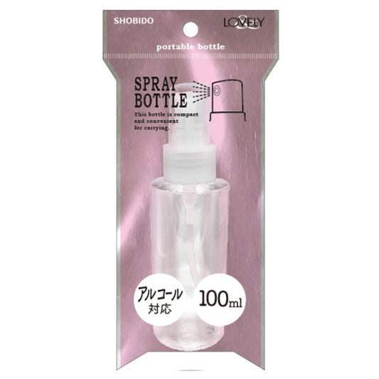 SHOBIDO Spray Bottle (Transparent), 100ml