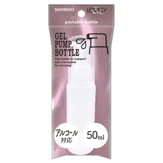 SHOBIDO Gel Bottle, 50ml
