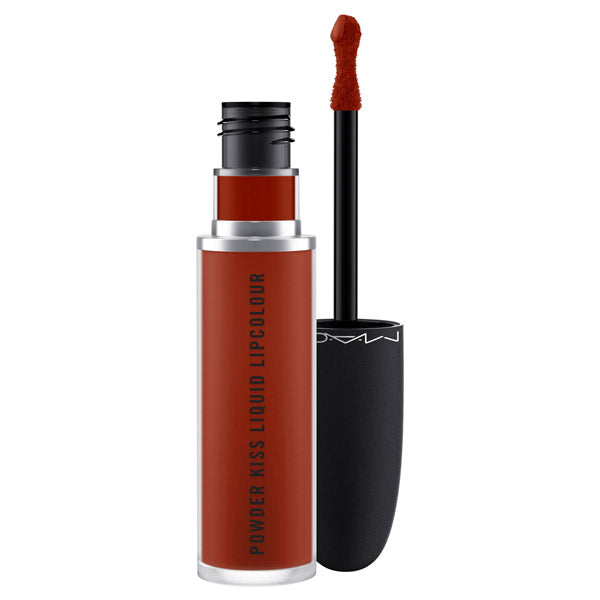 M.A.C Powder Kiss Liquid Lip Color, Marrakech Mia, 5 ml