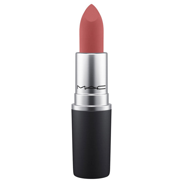 M.A.C Powder Kiss Lipstick, Brix Through, 3 g