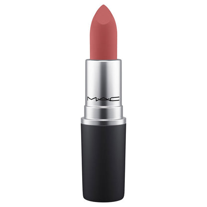 M.A.C Powder Kiss Lipstick, Brix Through, 3 g