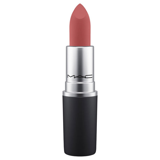 M.A.C Powder Kiss Lipstick, Brix Through, 3 g