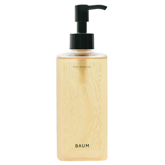 BAUM Face Wash Gel, 180ml (Woodland Winds)