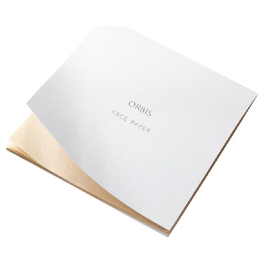 ORBIS Oil Blotting Paper (Gold Leaf), 30 sheets × 5 books