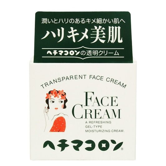Hechima Cologne Transparent Cream, 80g