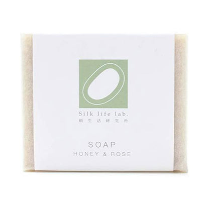 Kinu Seikatsu Kenkyusyo Soap II (Rose & Honey), 90g