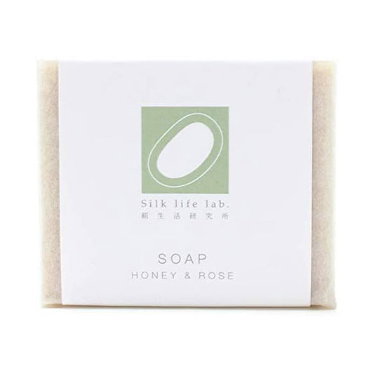 Kinu Seikatsu Kenkyusyo Soap II (Rose & Honey), 90g