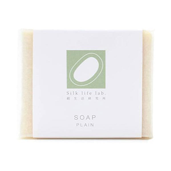 Kinu Seikatsu Kenkyusyo Soap I (Plain), 90g