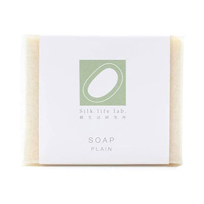 Kinu Seikatsu Kenkyusyo Soap I (Plain), 90g