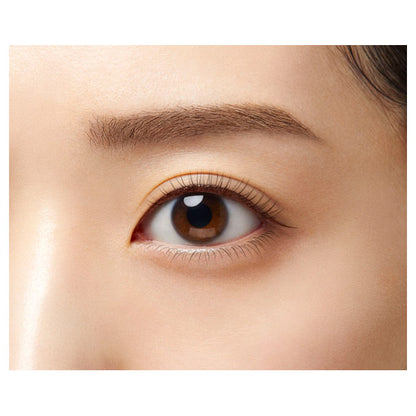 dejavu Adherent Eyeliner Lastin' Fine Short Brush Liquid, Black Brown