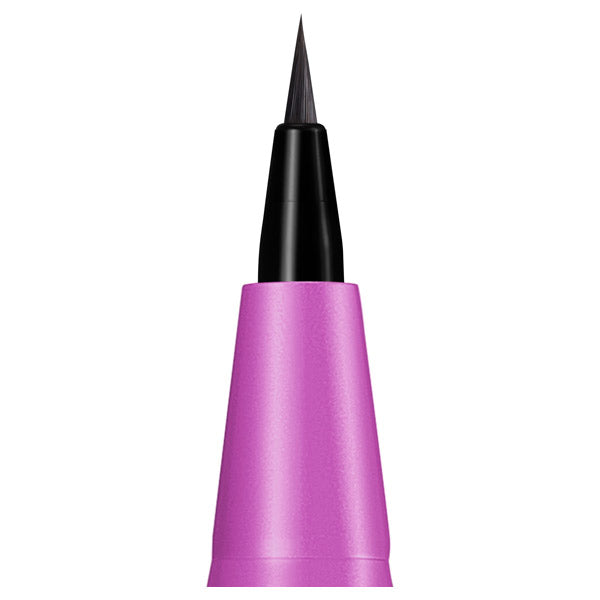 dejavu Lastin' Fine Liquid Eyeliner Short Brush, Medium Brown