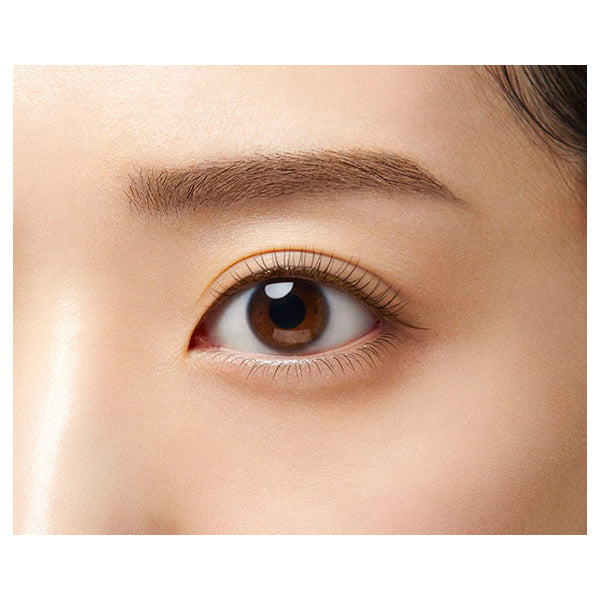 dejavu Lastin' Fine Liquid Eyeliner Short Brush, Medium Brown