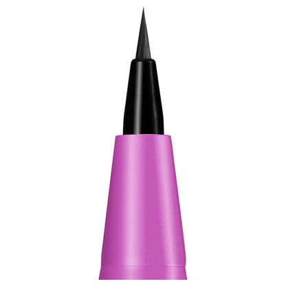 dejavu Lastin' Fine Liquid Eyeliner Short Brush, Deep Black