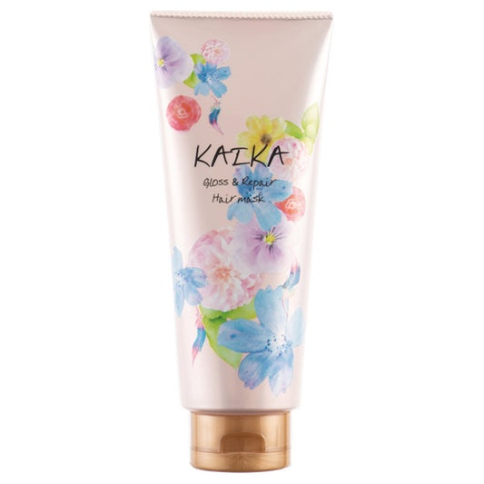 Kaika Gloss & Repair Hair Mask (White Rose), 180g