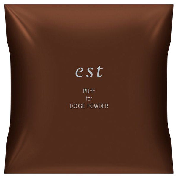 est Loose powder puff