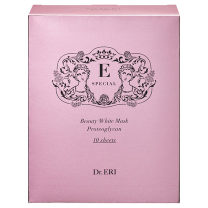 E-Special Beauty White Mask, 10 Sheets