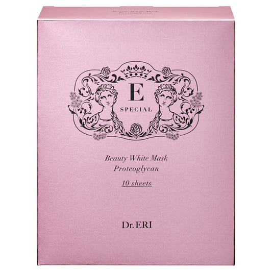E-Special Beauty White Mask, 10 Sheets