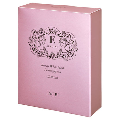 E-Special Beauty White Mask, 10 Sheets