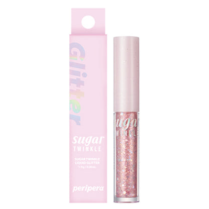 PERIPERA Sugar Twinkle Liquid Glitter, 02