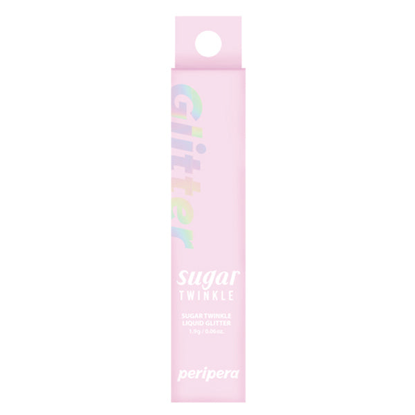 PERIPERA Sugar Twinkle Liquid Glitter, 01