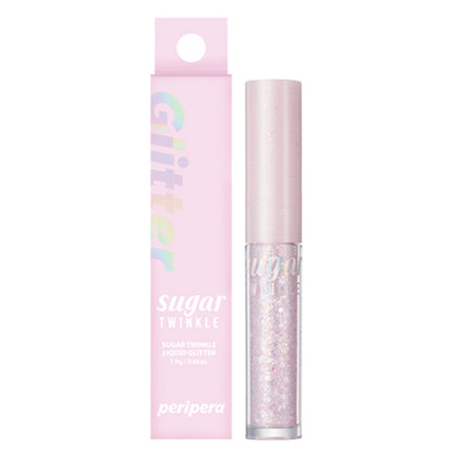 PERIPERA Sugar Twinkle Liquid Glitter, 01