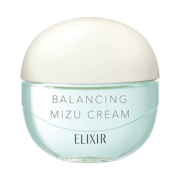 Elixir Reflet Balancing Water Cream, 60g, Smooth, Fresh Bouquet Scent