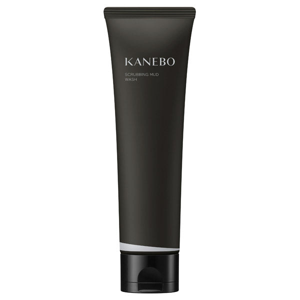 KANEBO Kanebo Scrubbing Mud Wash, Fruity Floral Scent