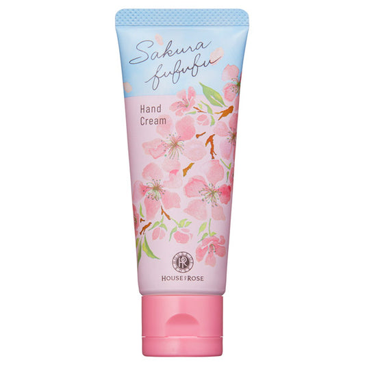 HOUSE OF ROSE Sakura Fufufu Hand Cream (Sakura), 45g