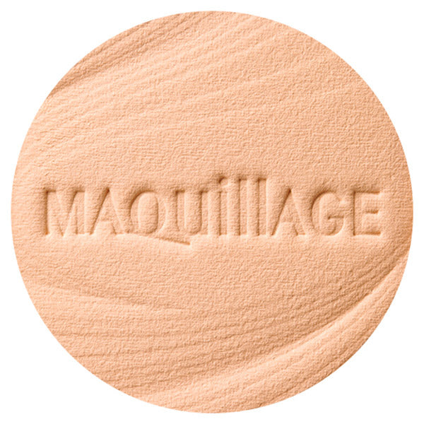 MAQuillAGE Dramatic Powdery EX, SPF25 PA+++, Refill, Baby Pink Ochre 00, 9.3g (Refill)