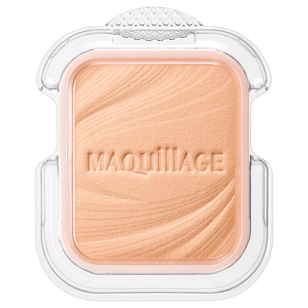 MAQuillAGE Dramatic Powdery EX, SPF25 PA+++, Refill, Baby Pink Ochre 00, 9.3g (Refill)