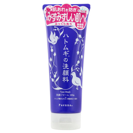 Paenna Hatomugi Face Wash