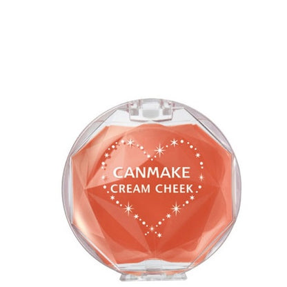 CANMAKE Cream Cheek, [05] Sweet Apricot, 2.2g