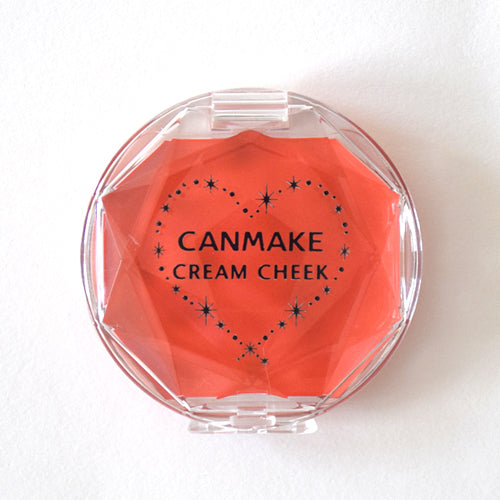 CANMAKE Cream Cheek, [05] Sweet Apricot, 2.2g