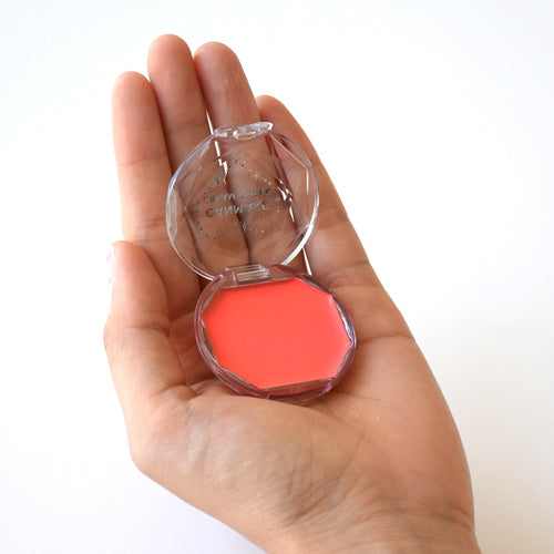 CANMAKE Cream Cheek, [05] Sweet Apricot, 2.2g