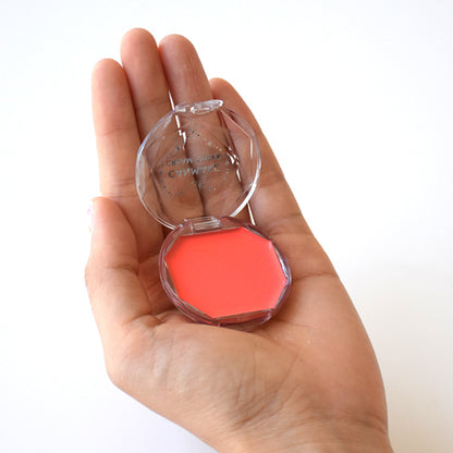 CANMAKE Cream Cheek, [05] Sweet Apricot, 2.2g