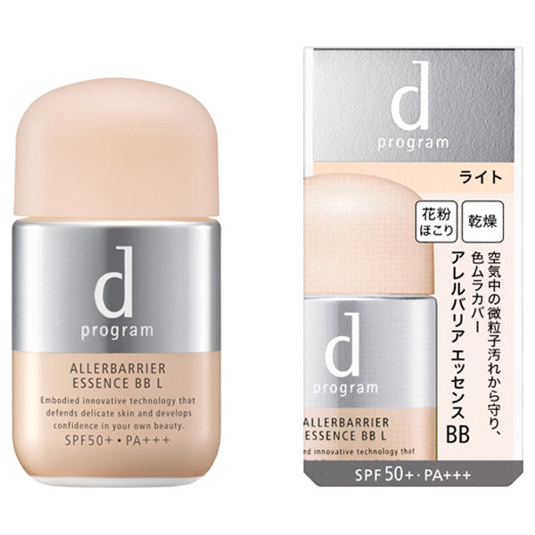 dProgram Allergy Barrier Essence BB N, SPF50+ PA+++, Light, 30ml