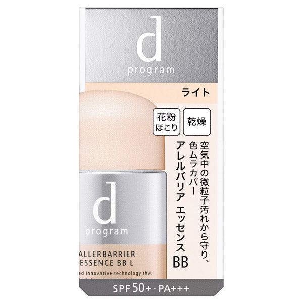 dProgram Allergy Barrier Essence BB N, SPF50+ PA+++, Light, 30ml