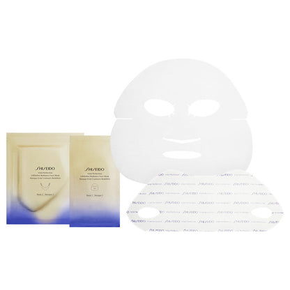 SHISEIDO E-Moisturizer L Define Radiance Face Mask, 6 sheets+6 sheets