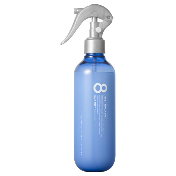 8 The Thalasso Moisturizing & Repair Booster Hair Mist, 250ml (Aqua White Floral Scent)