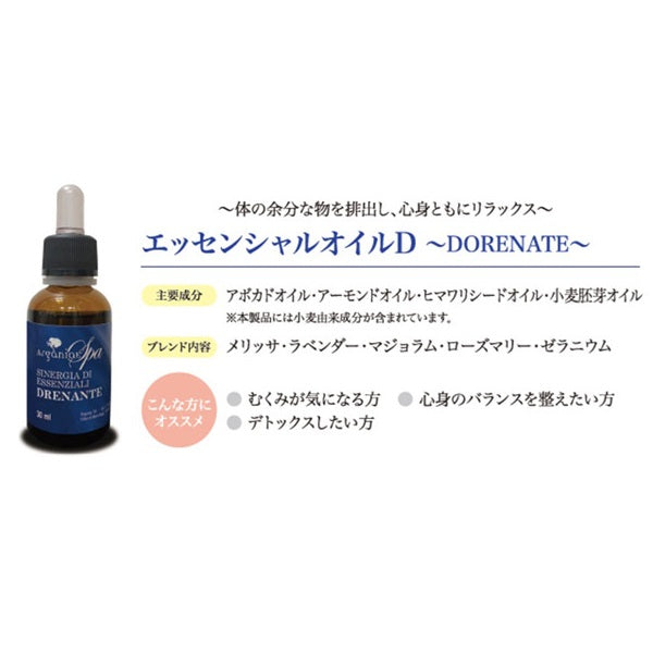 Essential Oil D, 30ml