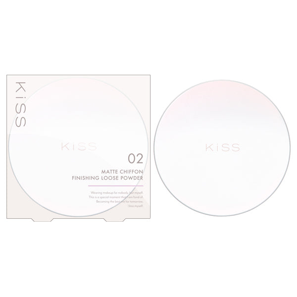 Matte Chiffon Finishing Loose Powder, 02 Natural, 14g