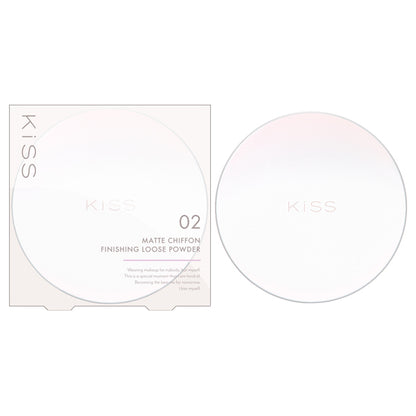 Matte Chiffon Finishing Loose Powder, 02 Natural, 14g