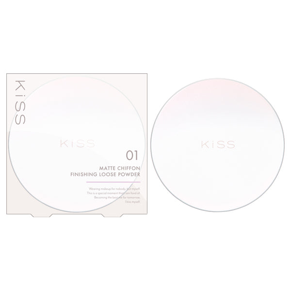 Matte Chiffon Finishing Loose Powder, Main Body, 01 Light, 14g